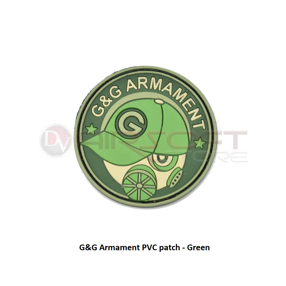 [2100000011391] G&G Armament PVC patch - Green