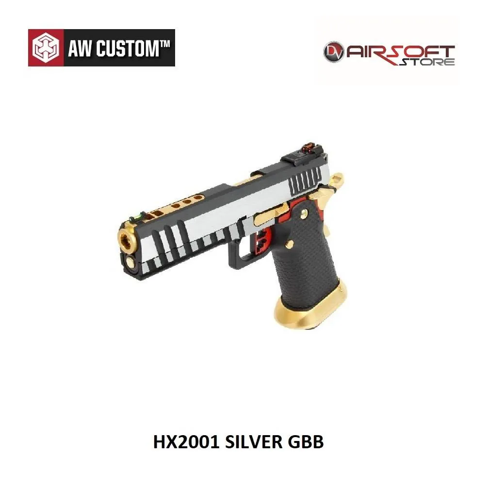 [2100000011872] HX2001 SILVER GBB