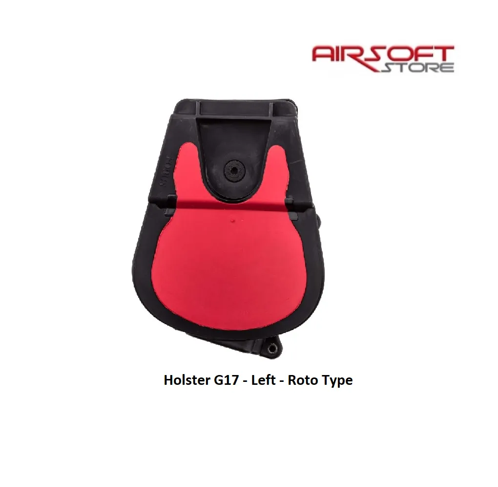 [2100000012121] Holster G17 - Left - Roto Type