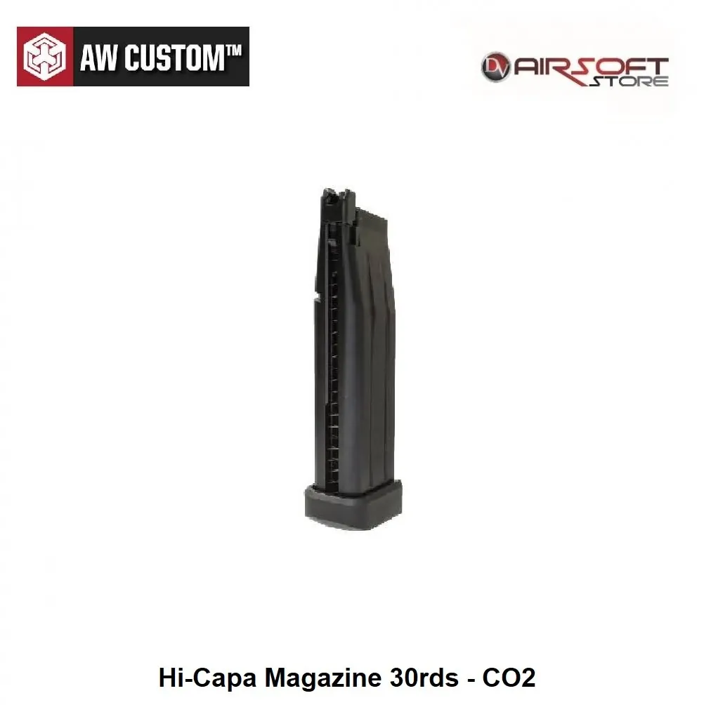 [2100000012152] Hi-Capa Magazine 30rds - CO2