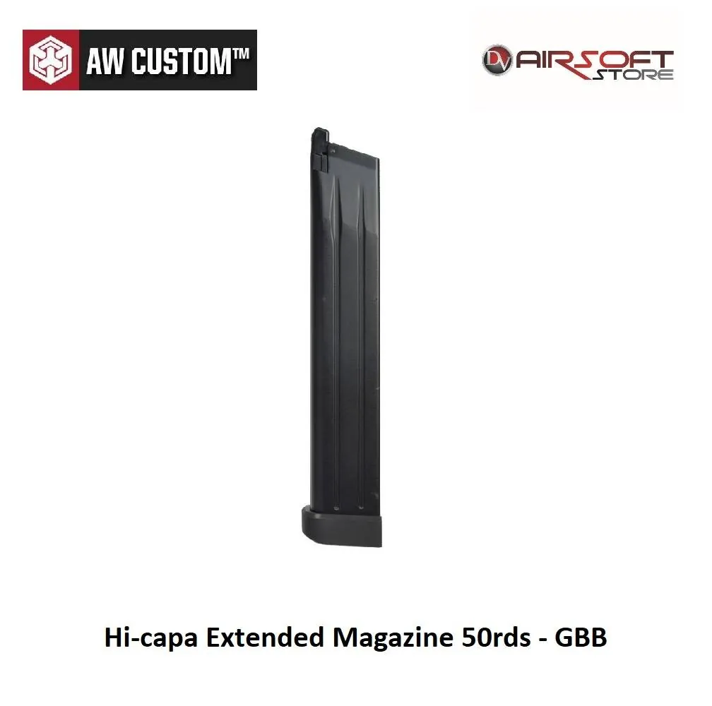 Hi-capa Extended Magazine 50rds - GBB