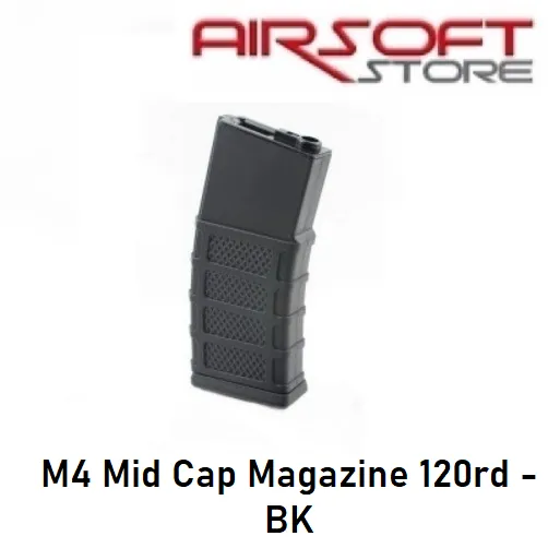 M4 Mid Cap Magazine 120rd - BK