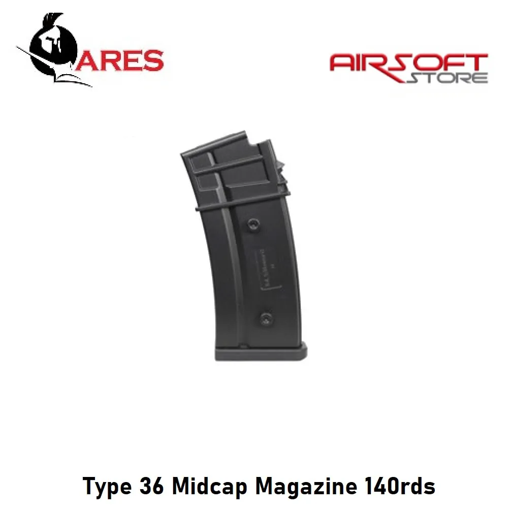 [2100000012312] Type 36 Midcap Magazine 140rds
