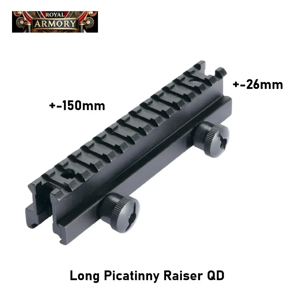 [2100000012473] Long Picatinny Raiser QD