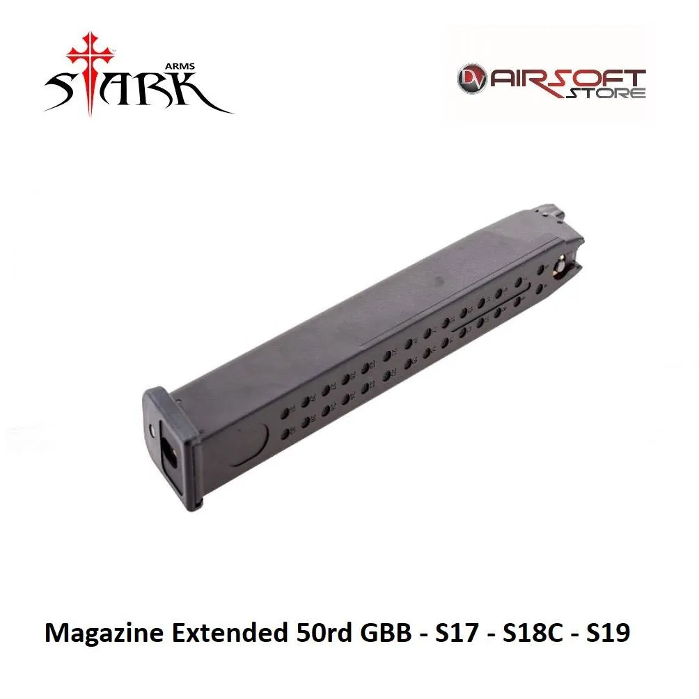 Magazine Extended 50rd GBB - S17 - S18C - S19