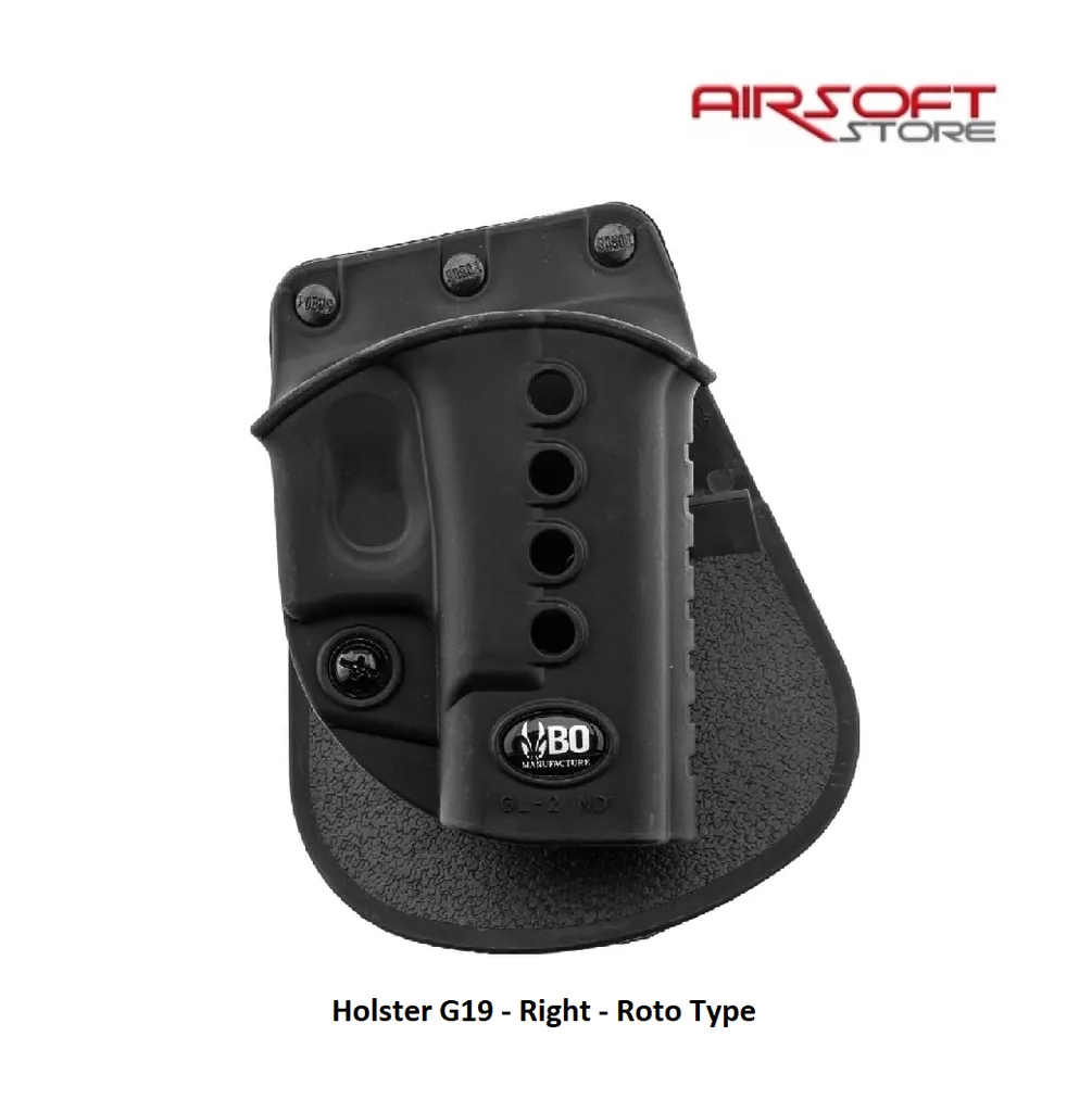 Holster G19 - Right - Roto Type