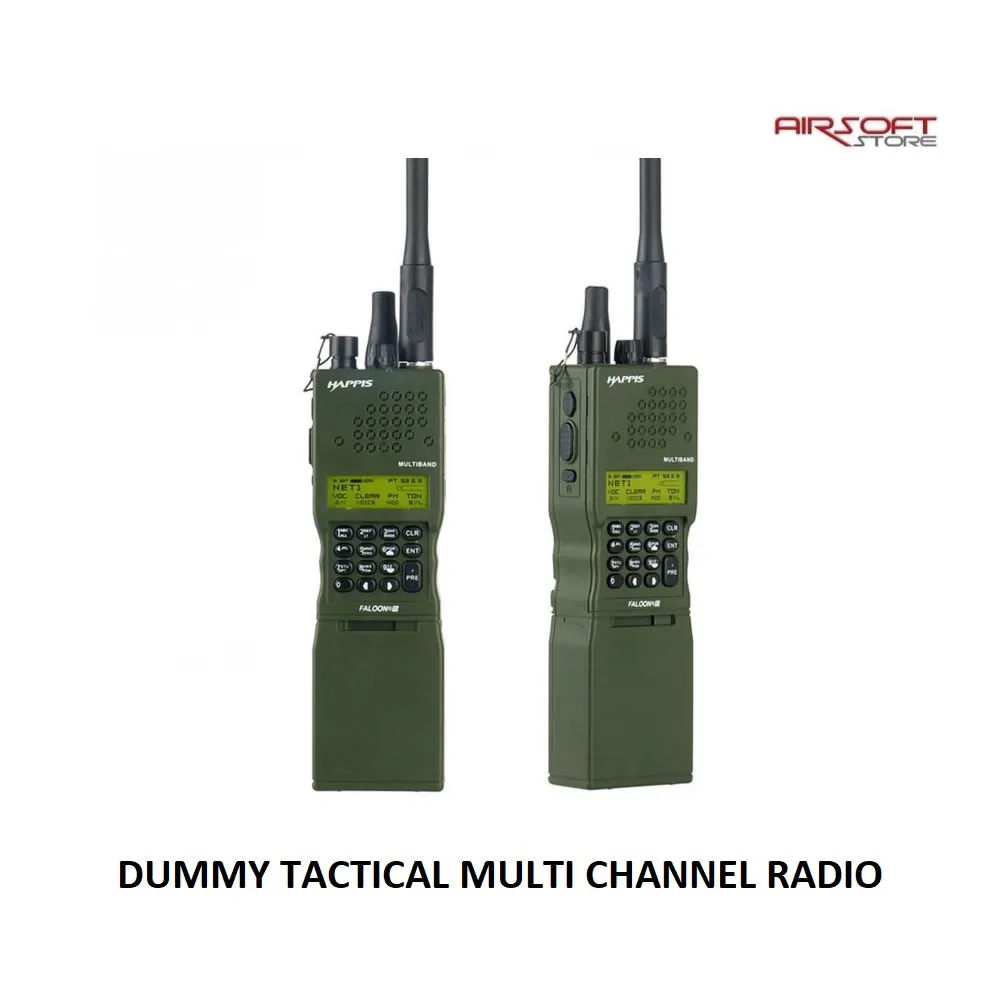 [2100000012671] DUMMY TACTICAL MULTI CHANNEL RADIO