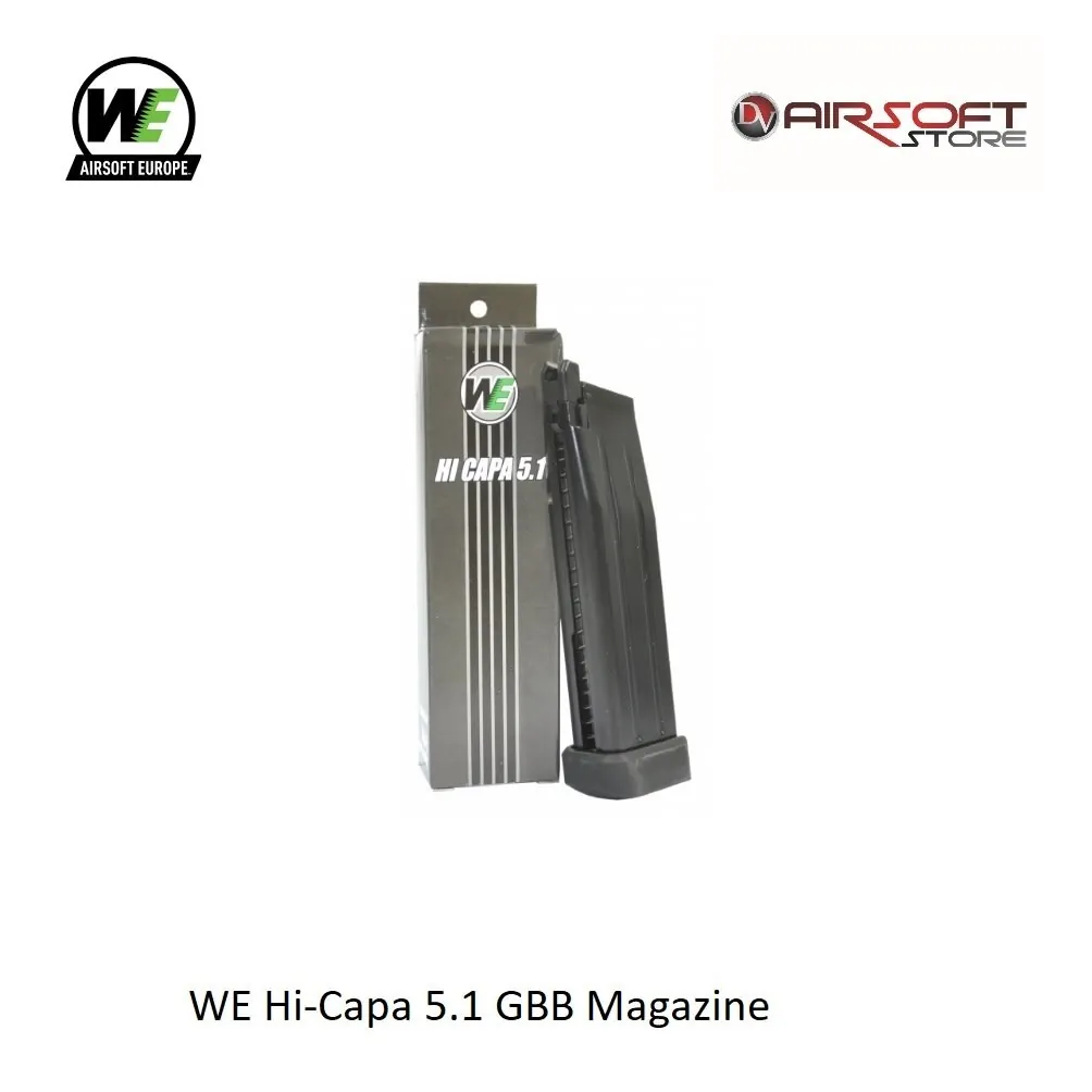 [2100000012831] Hi-Capa 5.1 Gas Magazine 31rds