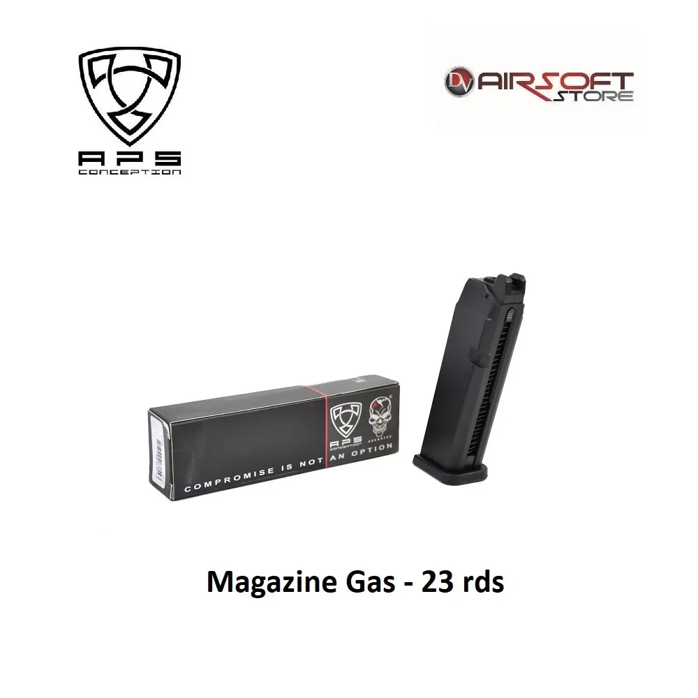 [2100000012848] Magazine Gas - 23 rds
