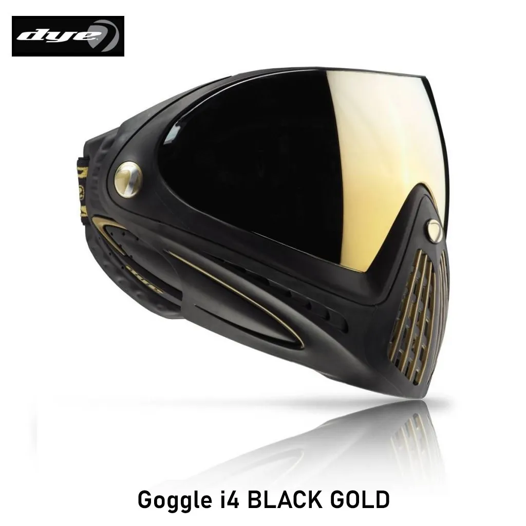 [2100000012923] Goggle i4 BLACK GOLD