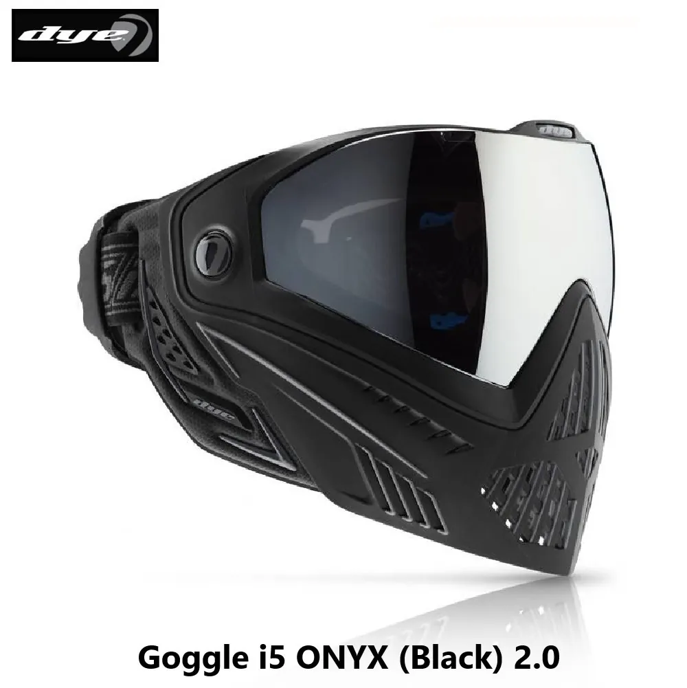 [2100000012947] Goggle i5 ONYX (Black) 2.0