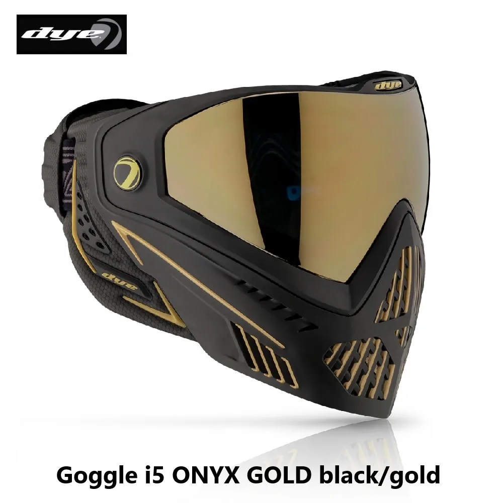 [2100000012954] Goggle i5 ONYX GOLD black/gold