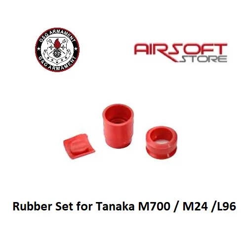 [2100000013227] Rubber Set for Tanaka M700 / M24 / L96