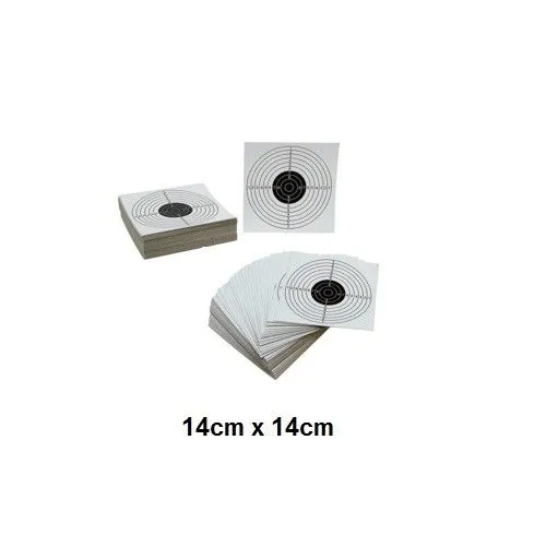 [2100000013241] Target card 14x14 - 100pcs