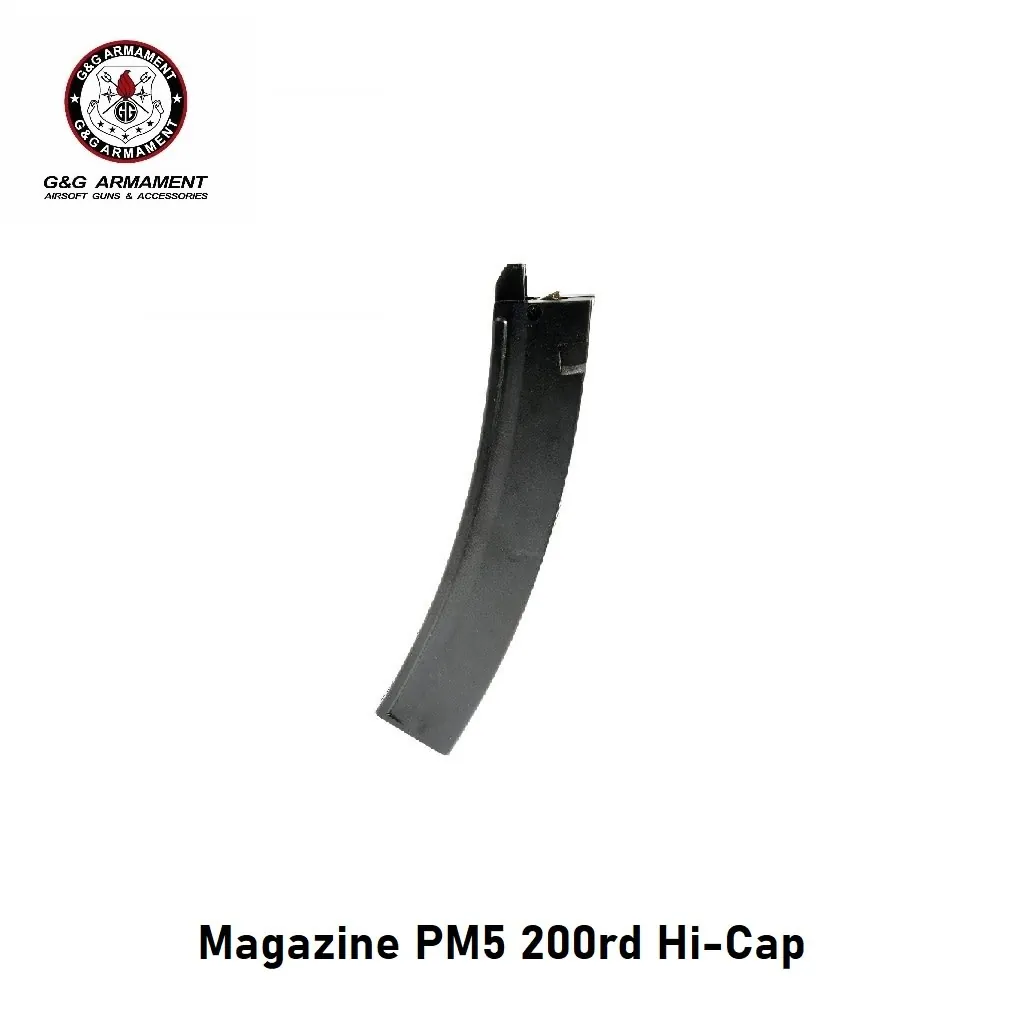 [2100000013296] Magazine PM5 200rd Hi-Cap