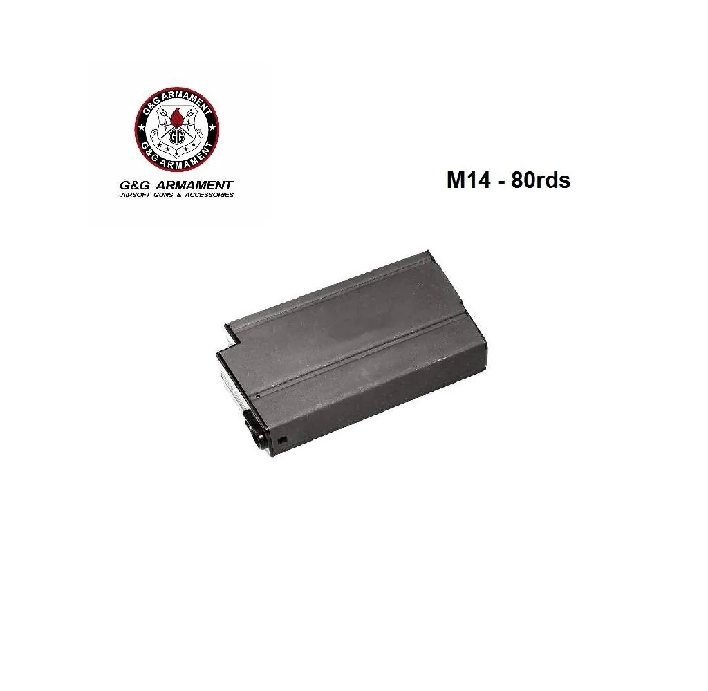 Magazine M14 Low Cap - 80 rds