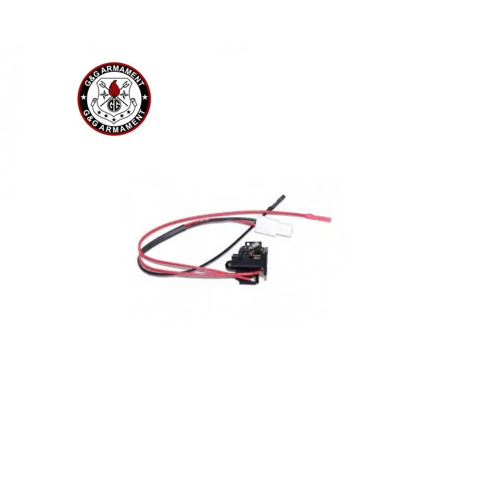 [2100000013340] G&G GR16 Trigger Switch and Wire Set - Rear Wire
