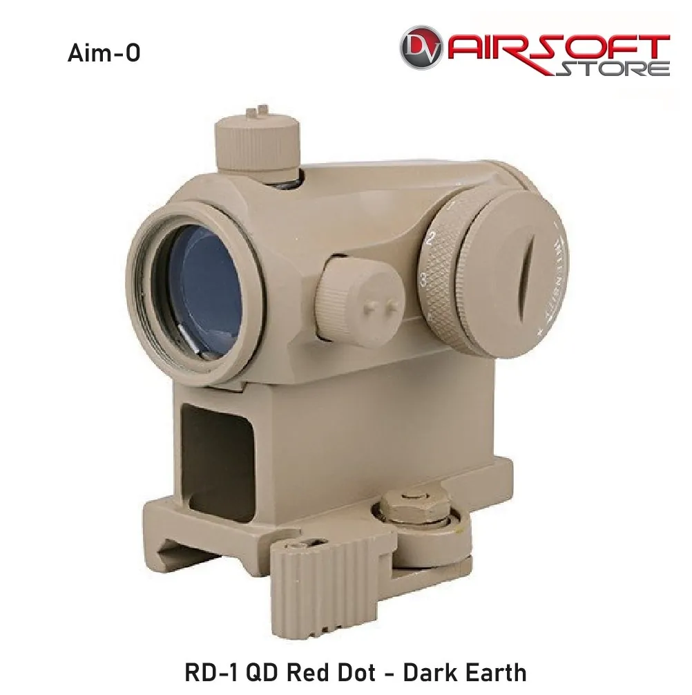 [2100000013692] RD-1 QD Red Dot (Dark Earth)