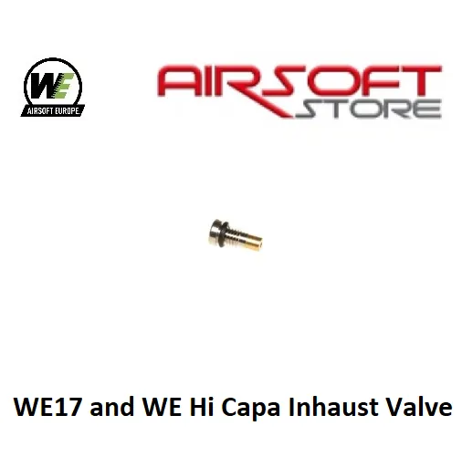 [2100000013746] WE17 and WE Hi Capa Inhaust Valve