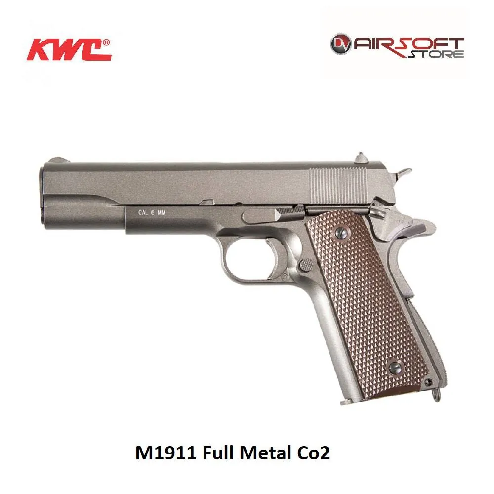 [2100000014101] M 1911 Full Metal Co2