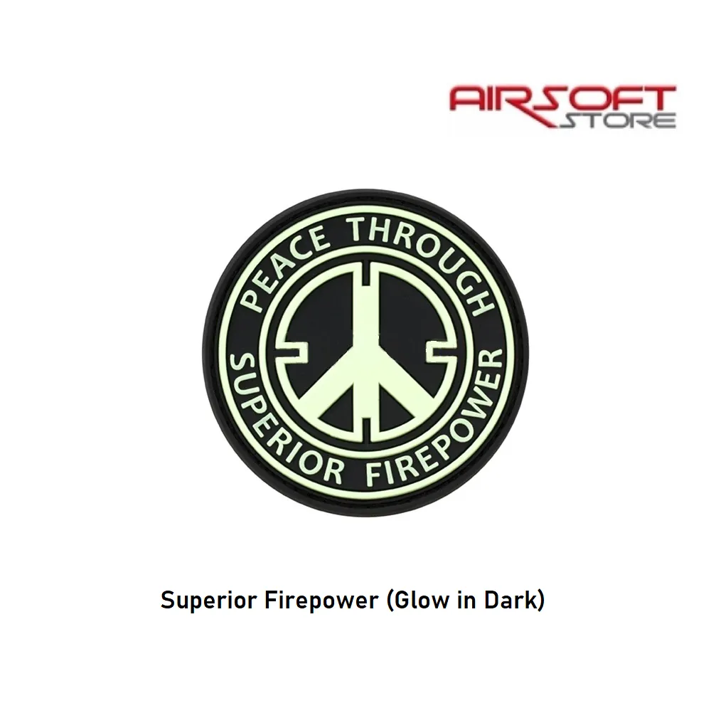 [2100000014316] Superior Firepower (glow in dark)