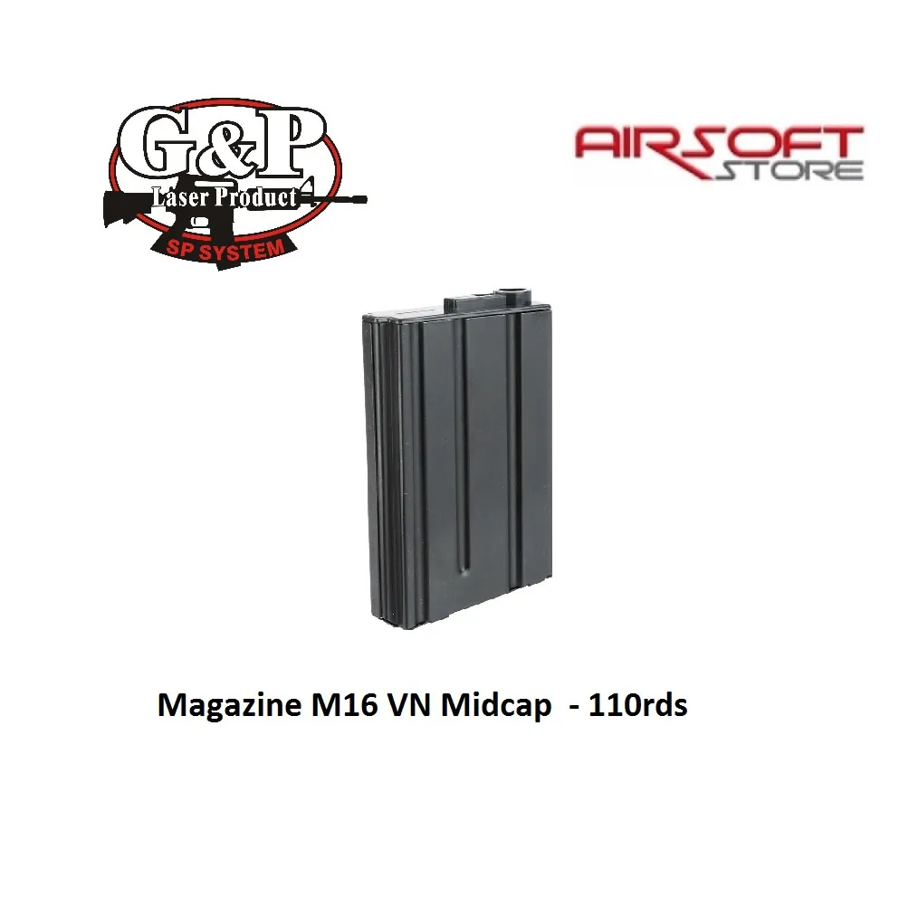 Magazine M16 Vietnam Midcap 110rds