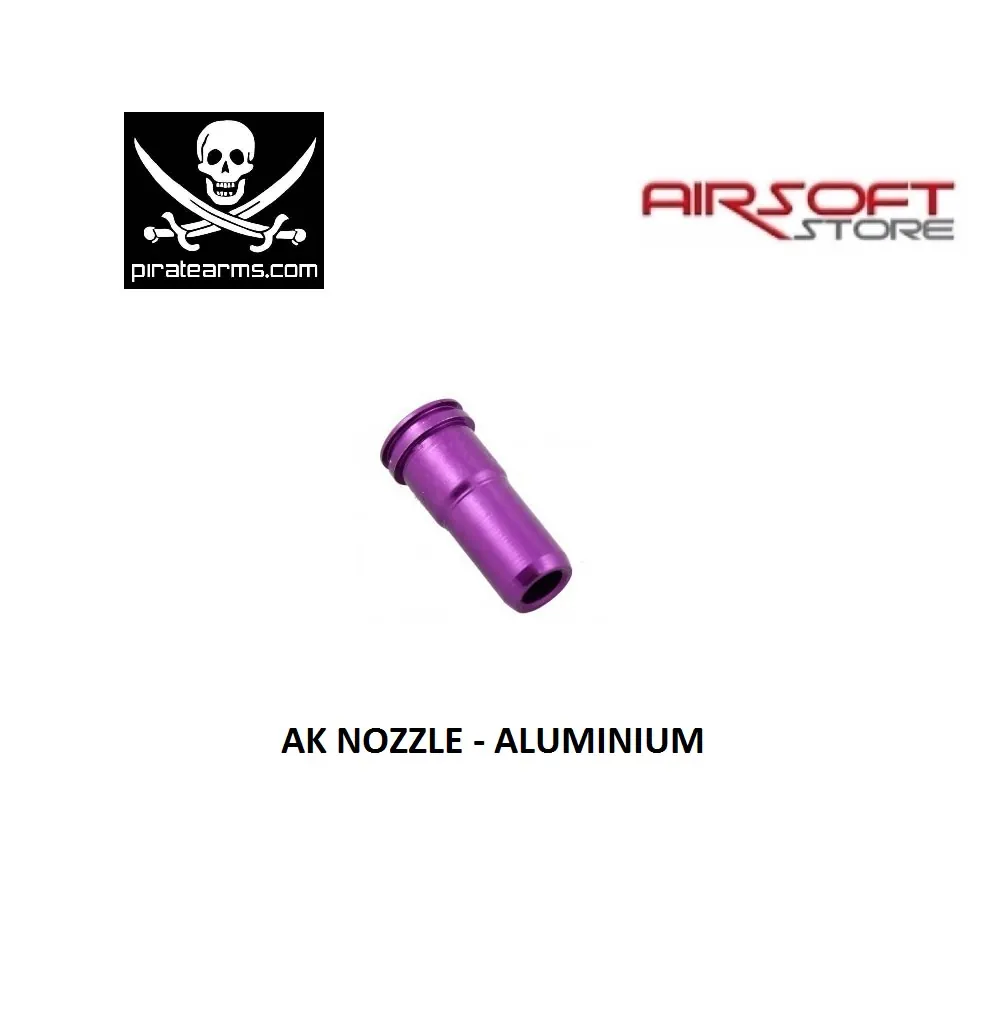 [2100000014422] AK Aluminium Nozzle - Long
