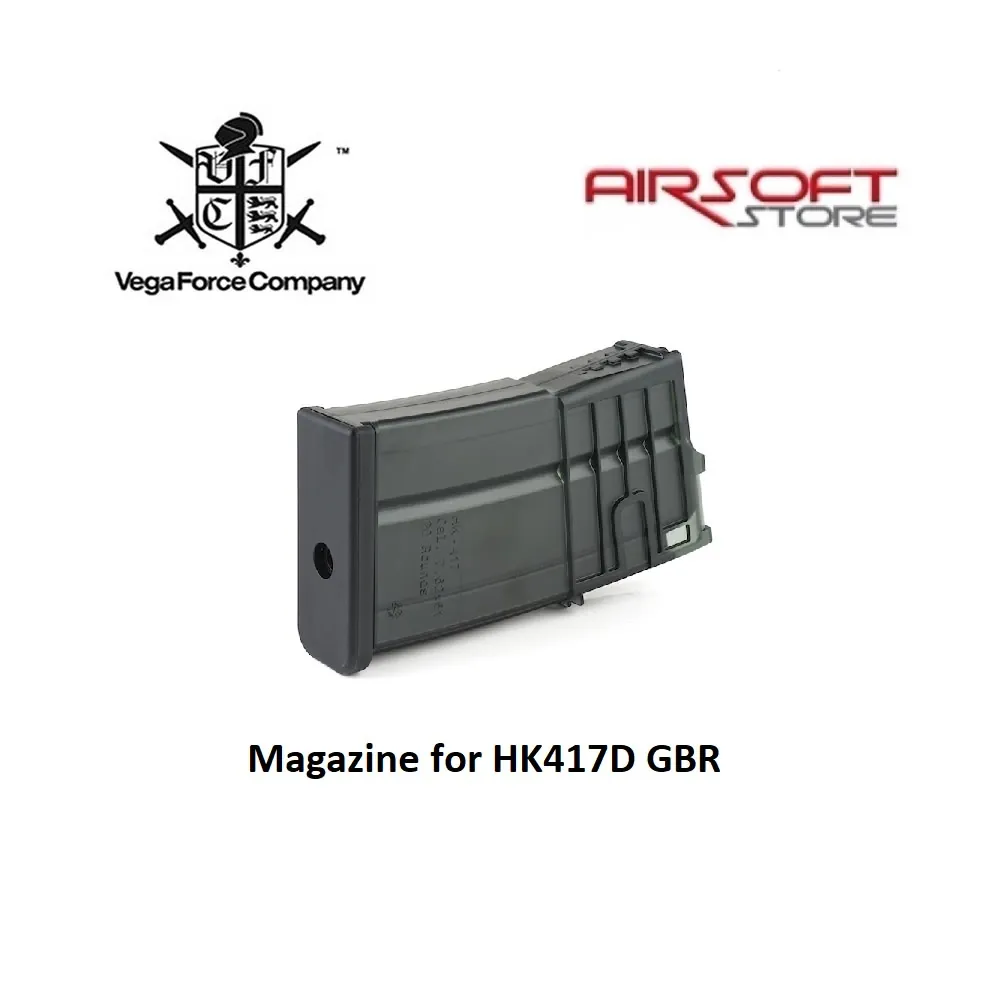 [2100000014491] Magazine HK417D GBR