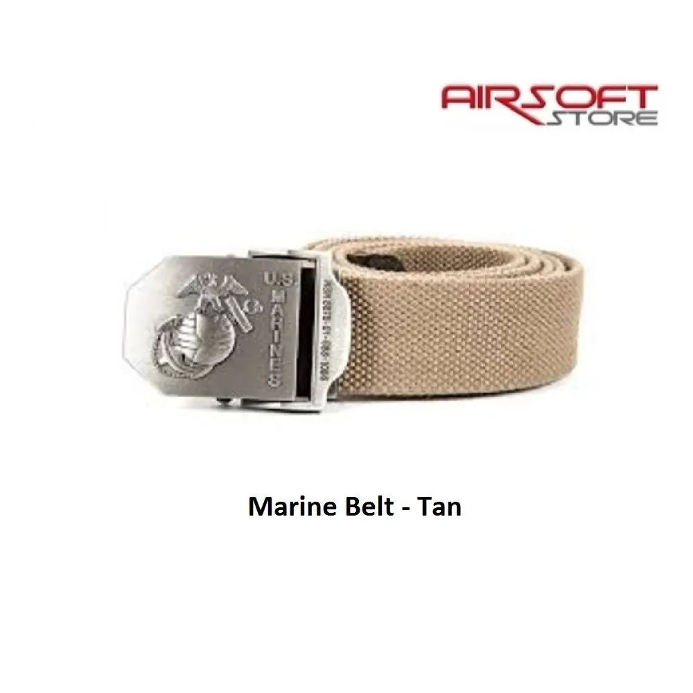 [2100000014590] Marine Belt - Tan