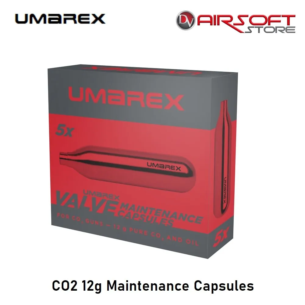 [2100000014743] CO2 12g Maintenance Capsules