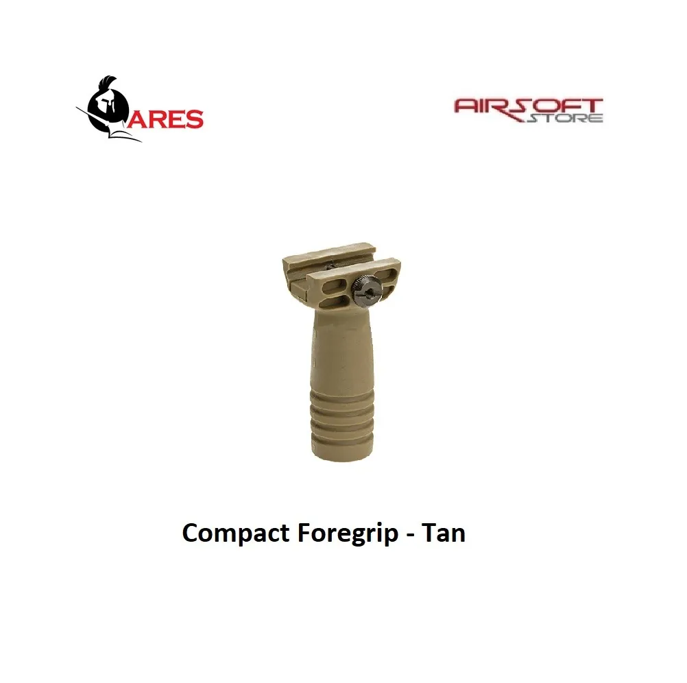 [2100000014811] Compact Foregrip - Tan