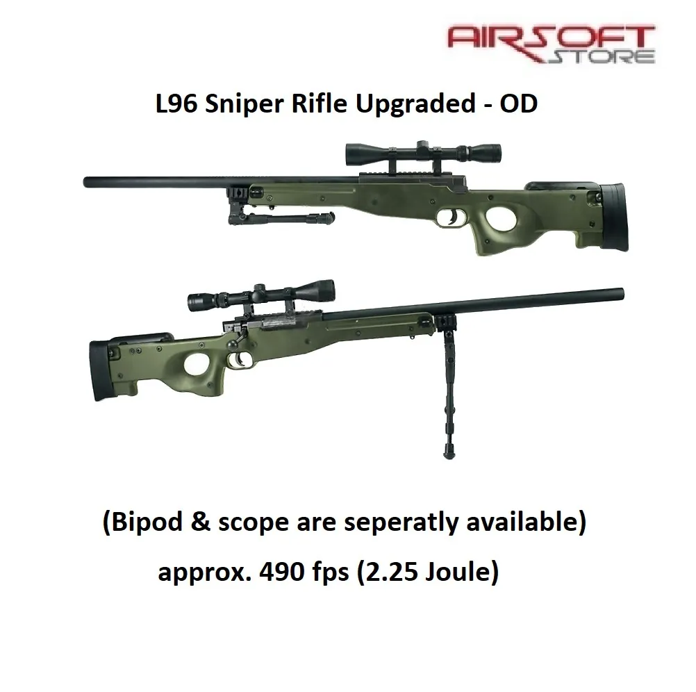[2100000014835] L96 Sniper Rifle Upgraded - OD