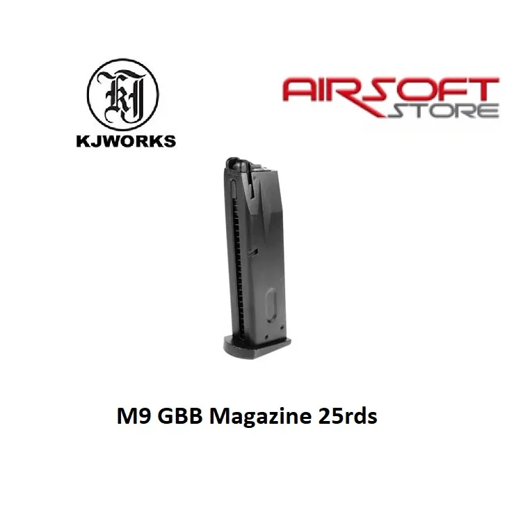 [2100000014996] M9 GBB Magazine 25rds