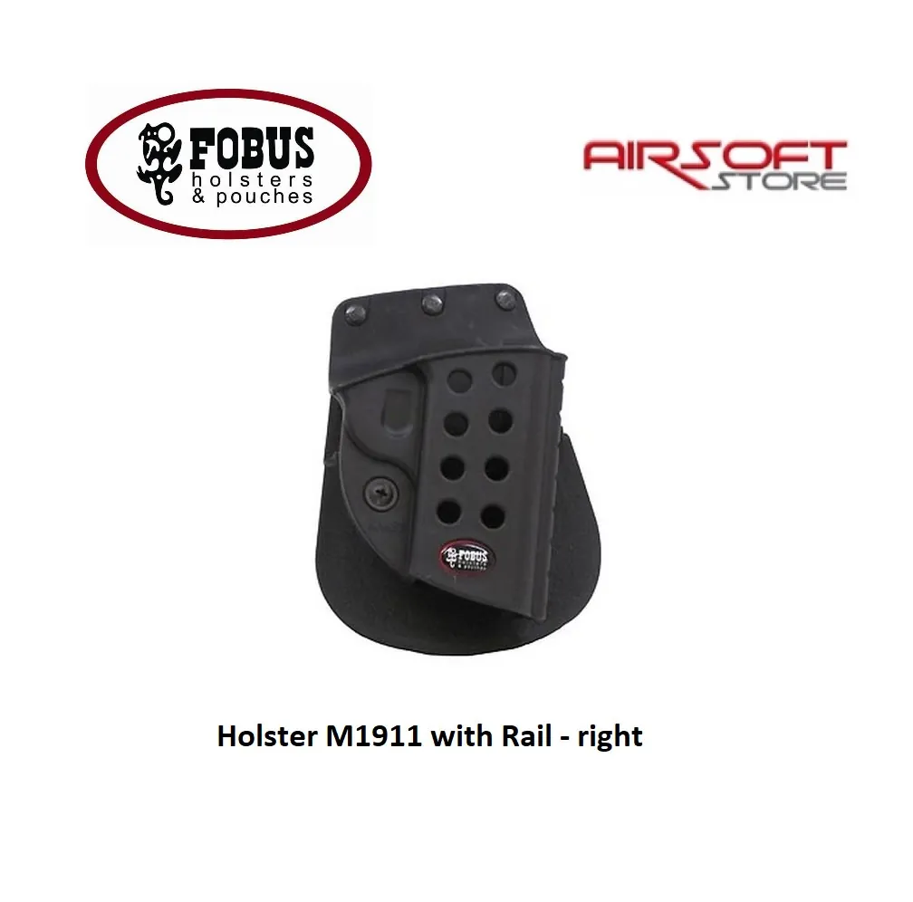 [2100000015030] Holster M1911 with Rail - right