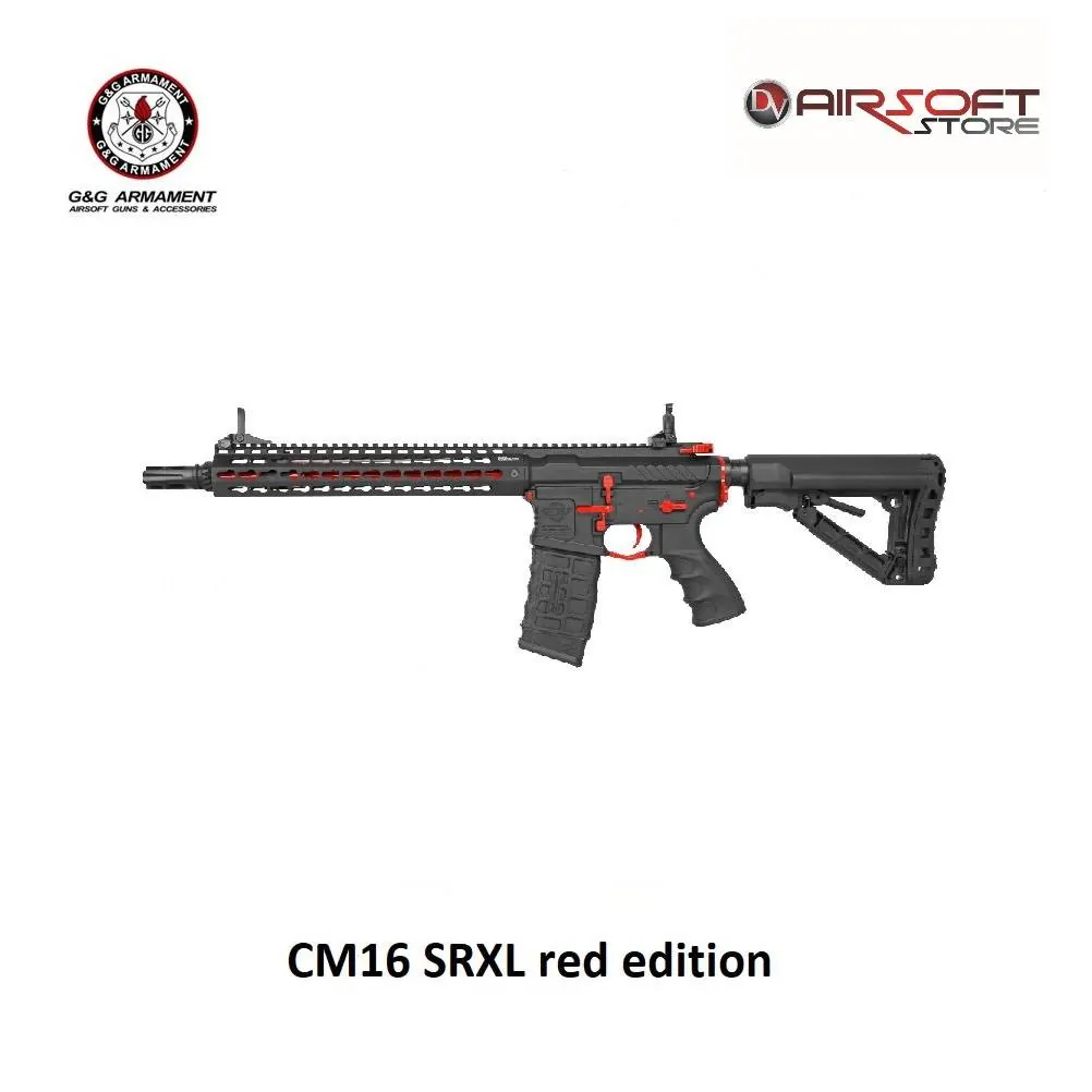 [2100000015191] CM16 SRXL Mosfet (Red Edition)
