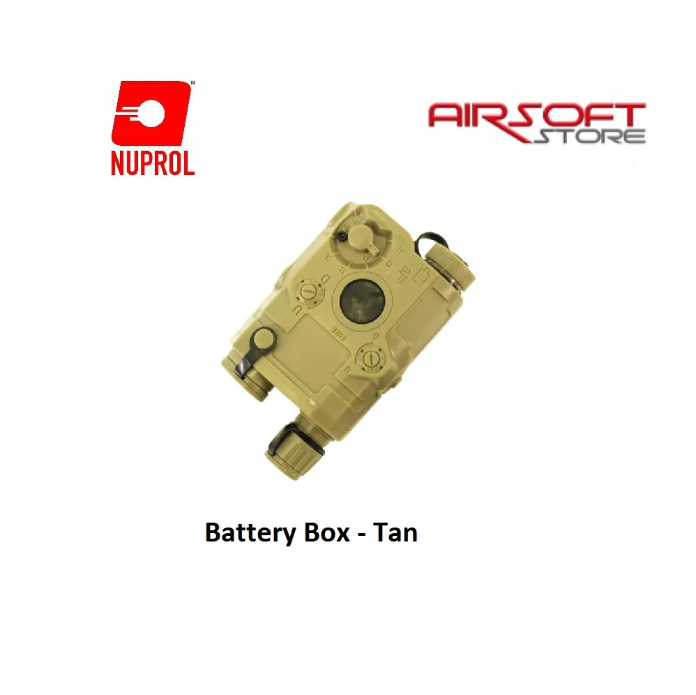 [2100000015498] Battery Box - TAN