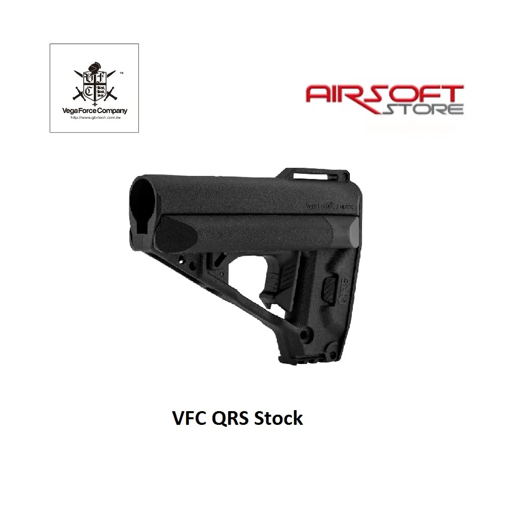 [2100000015511] QRS Stock (Black)