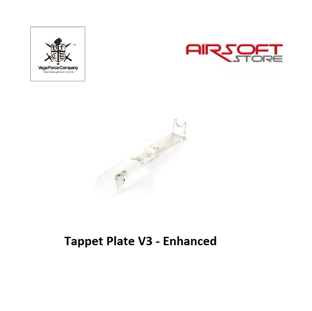 [2100000015528] Tappet Plate V3 - Enhanced