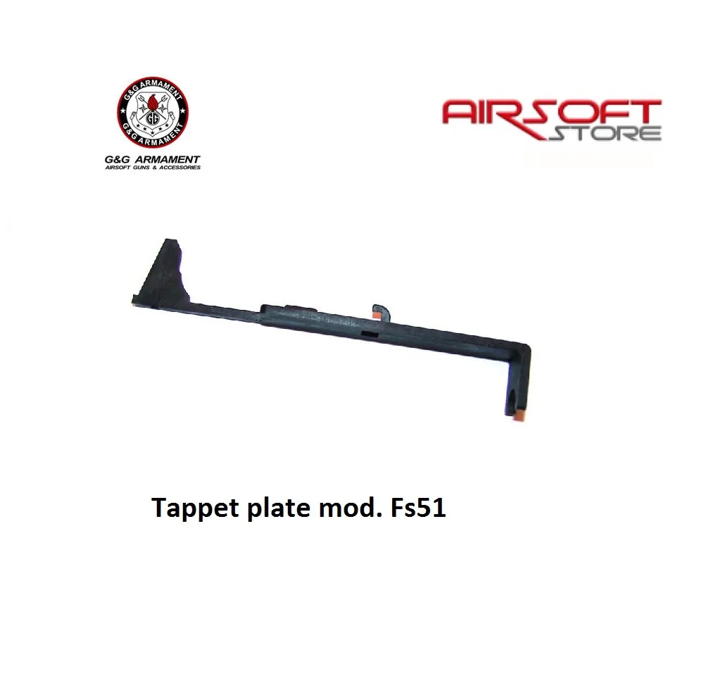 [2100000015566] Tappet plate mod. Fs51