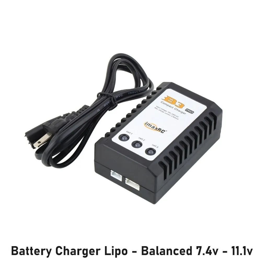 [2100000015634] Battery Charger Lipo - Balanced 7.4v - 11.1v