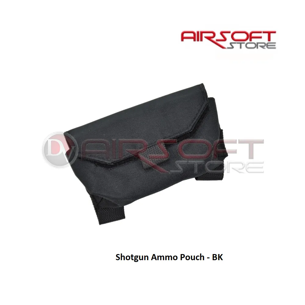 [2100000015696] Shotgun Ammo Pouch - BK