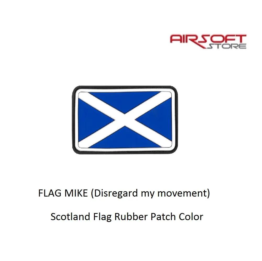 [2100000015795] Patch - SCOTLAND - Flag Mike