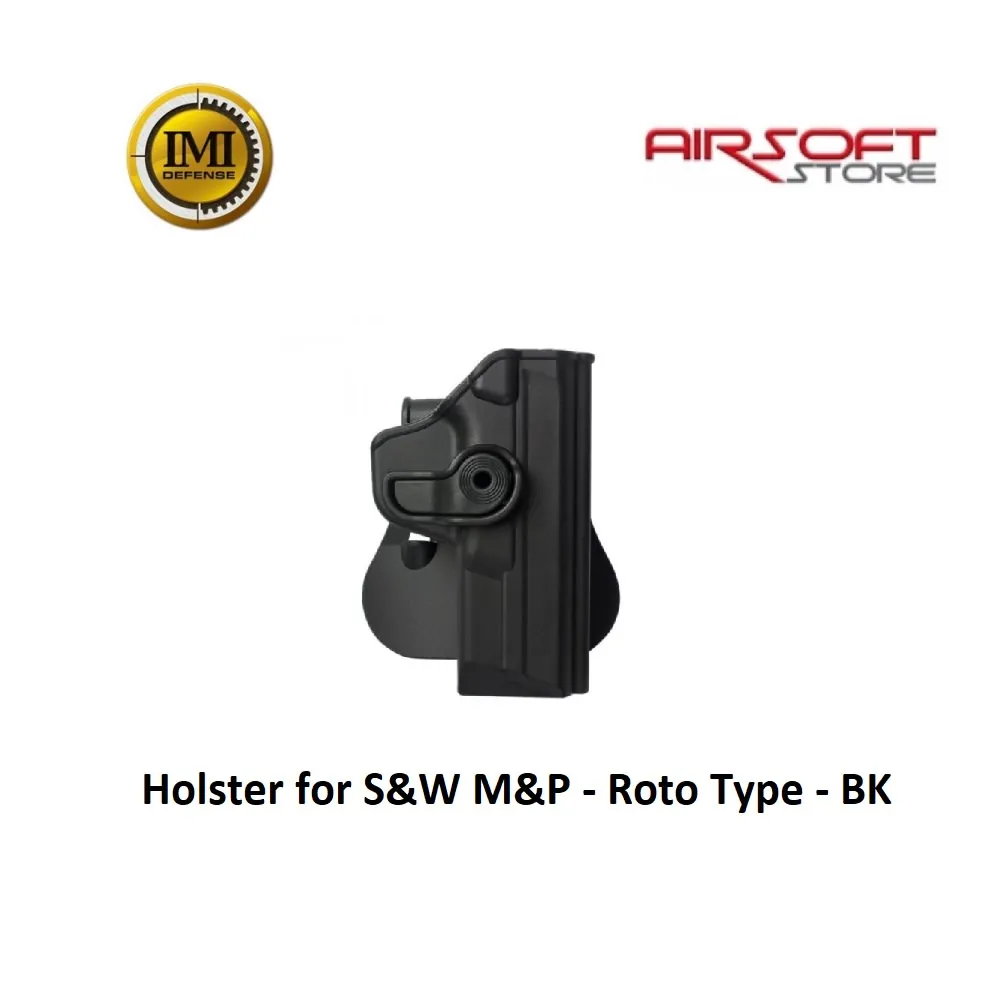 [2100000015894] Holster for S&W M&P - Roto Type - BK