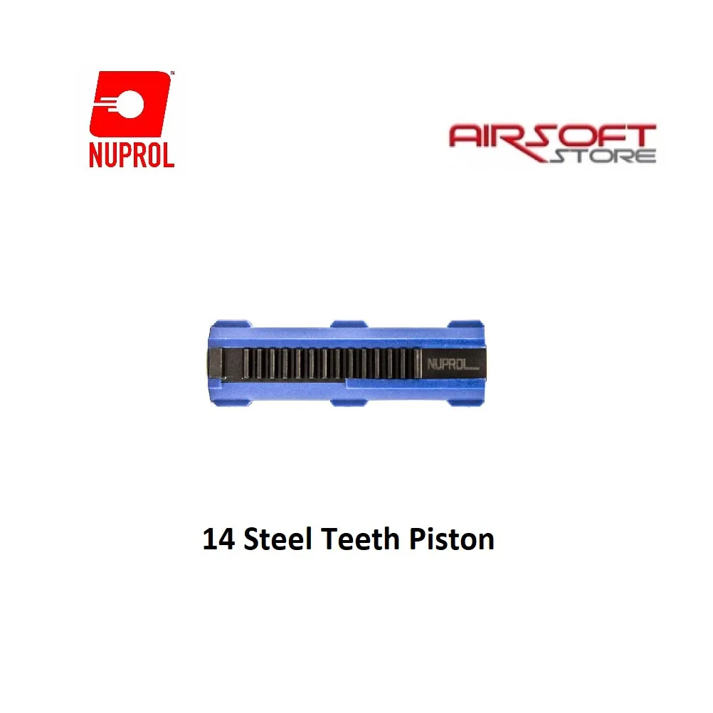 [2100000015900] 14 Steel Teeth Piston