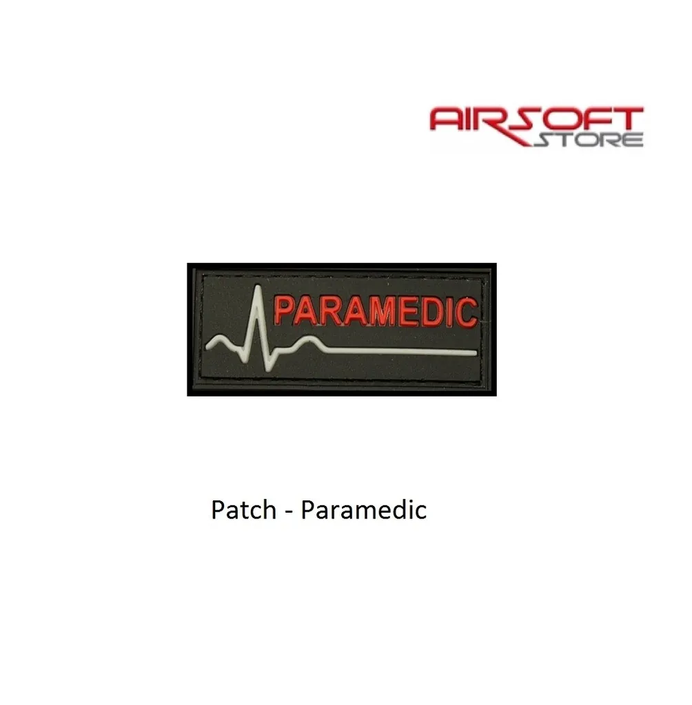 [2100000015948] Patch - PARAMEDIC