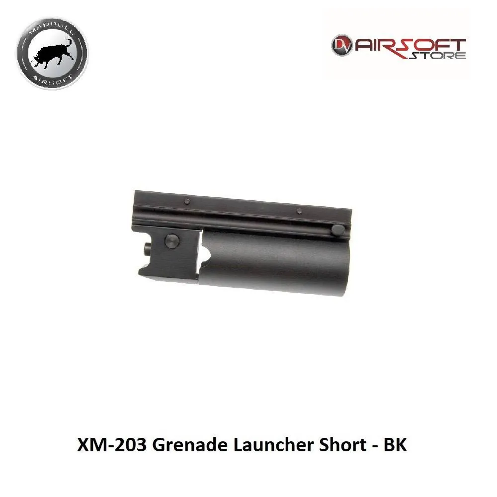 [2100000016020] XM-203 Grenade Launcher Short - BK