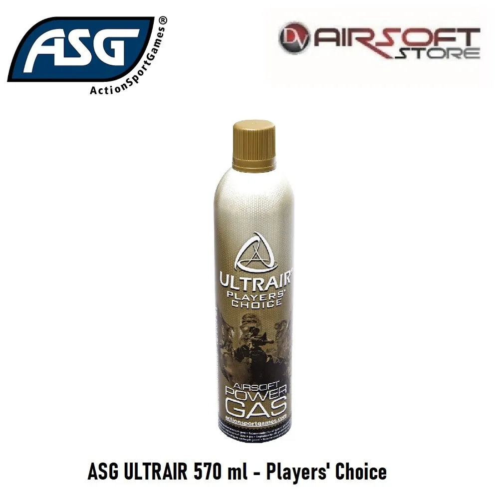 [2100000016105] ASG ULTRAIR 570 ml - Players' Choice