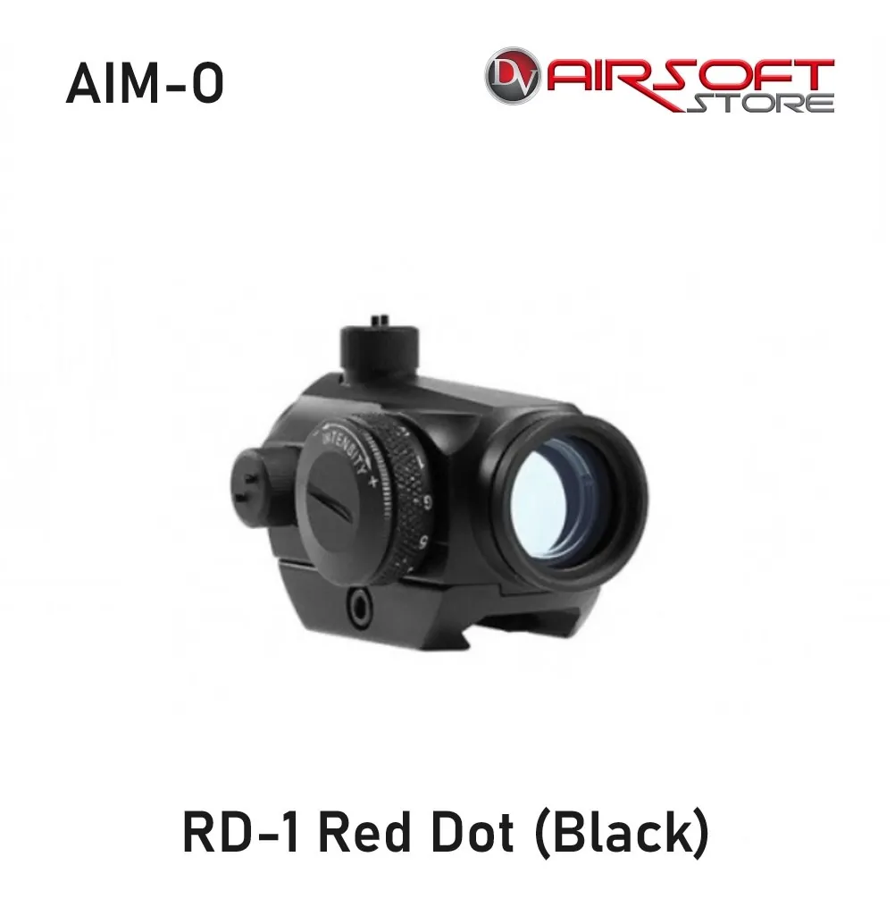 [2100000016365] RD-1 Red Dot  (Black)