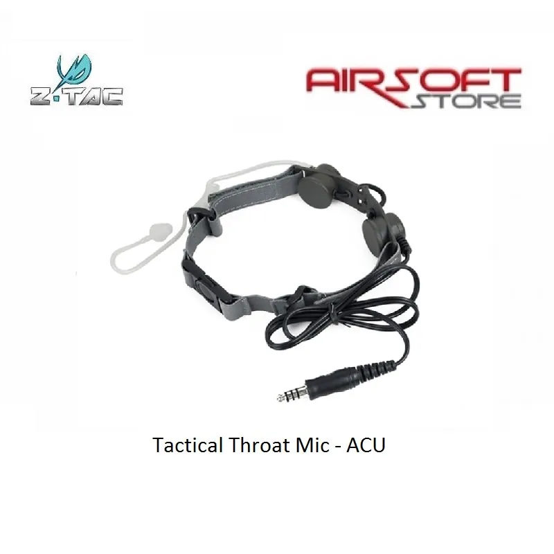[2100000016419] Tactical Throat Mic - FG