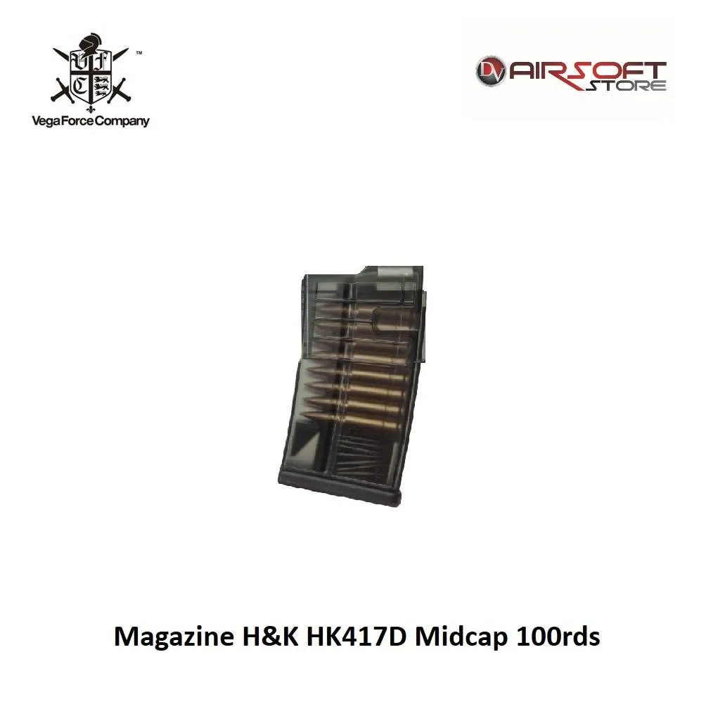 [2100000016563] Magazine H&K HK417D Midcap 100rds